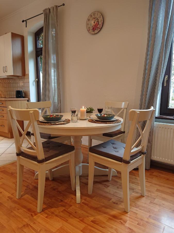 Ferienwohnung Im Gruenen - Hof Blohme Langwedel  Eksteriør billede