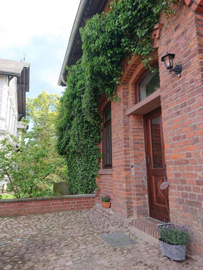 Ferienwohnung Im Gruenen - Hof Blohme Langwedel  Eksteriør billede